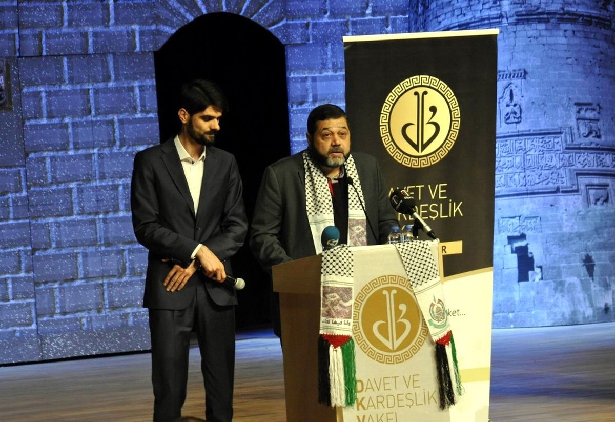 Hamas Dış İlişkiler Sorumlusu Hamdan Diyarbakır\'da