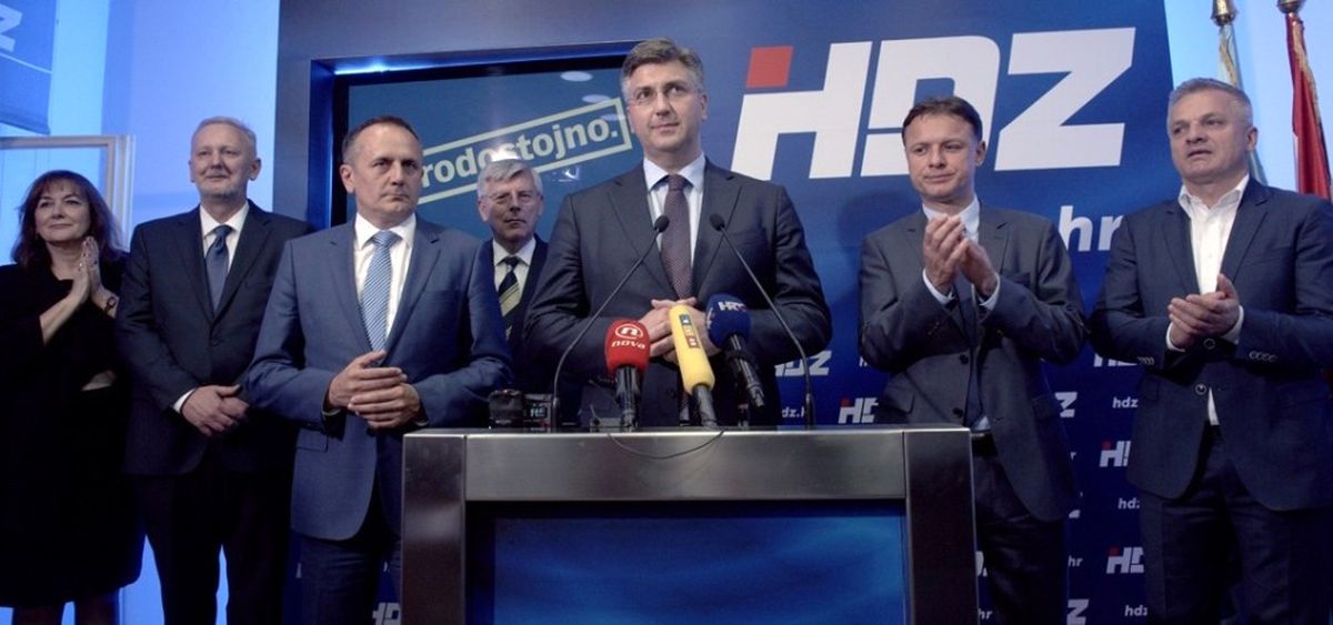 Hırvatistan\'daki Yerel Seçimlerin Galibi İktidar Partisi Hdz