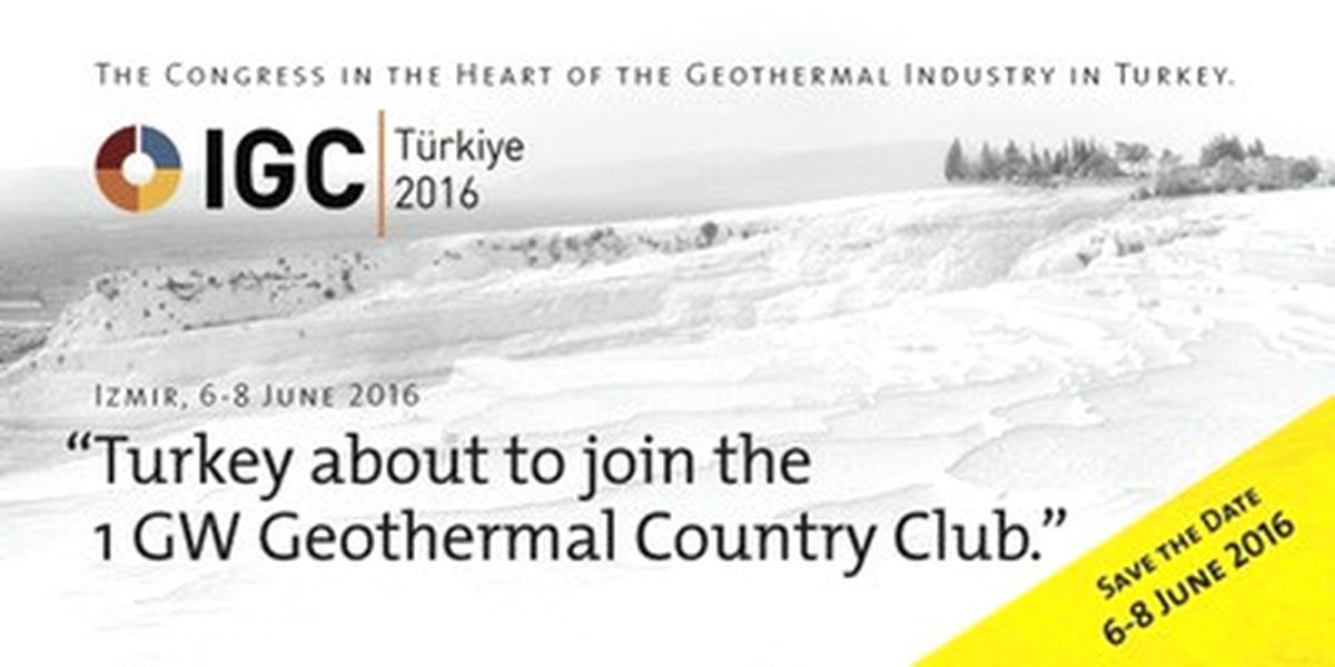 Igc Türkiye 2017 - Geothermal Congress