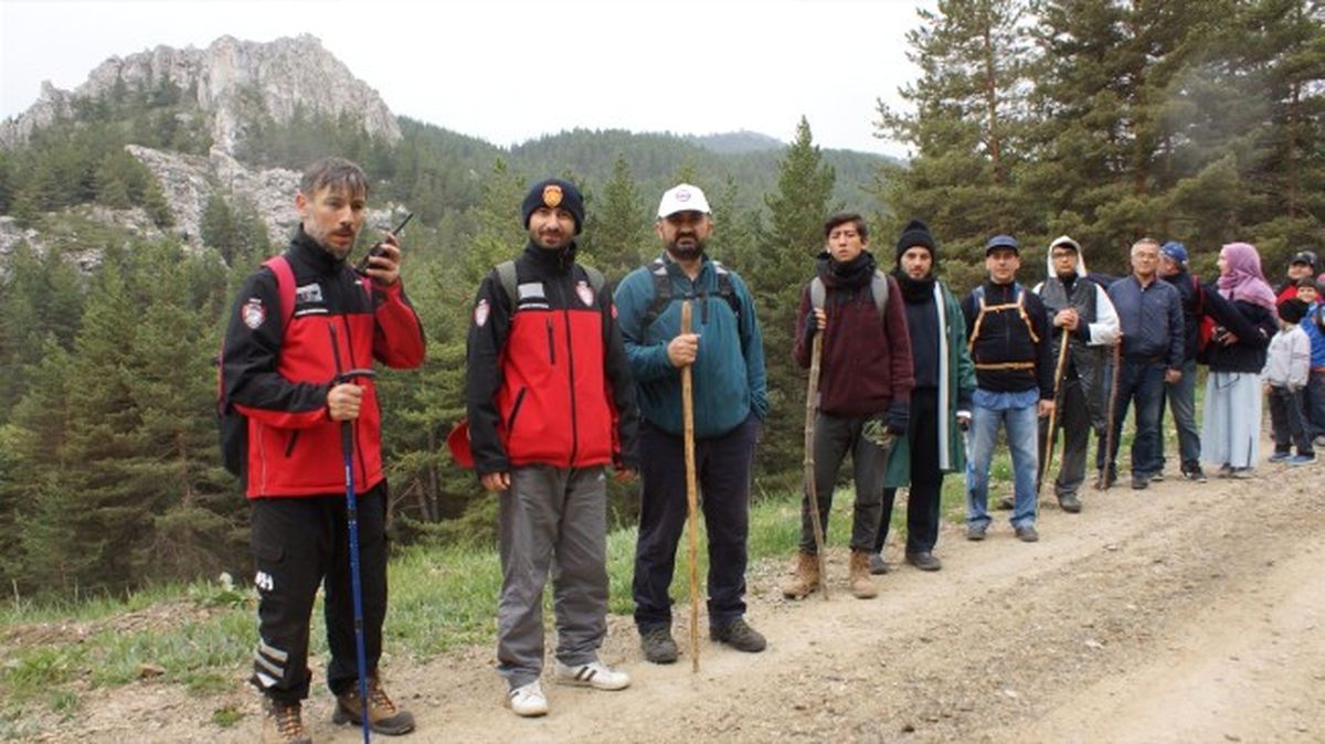 İhh Arama Kurtarma Ekipleri Çubuk\'ta Kamp Kurdu