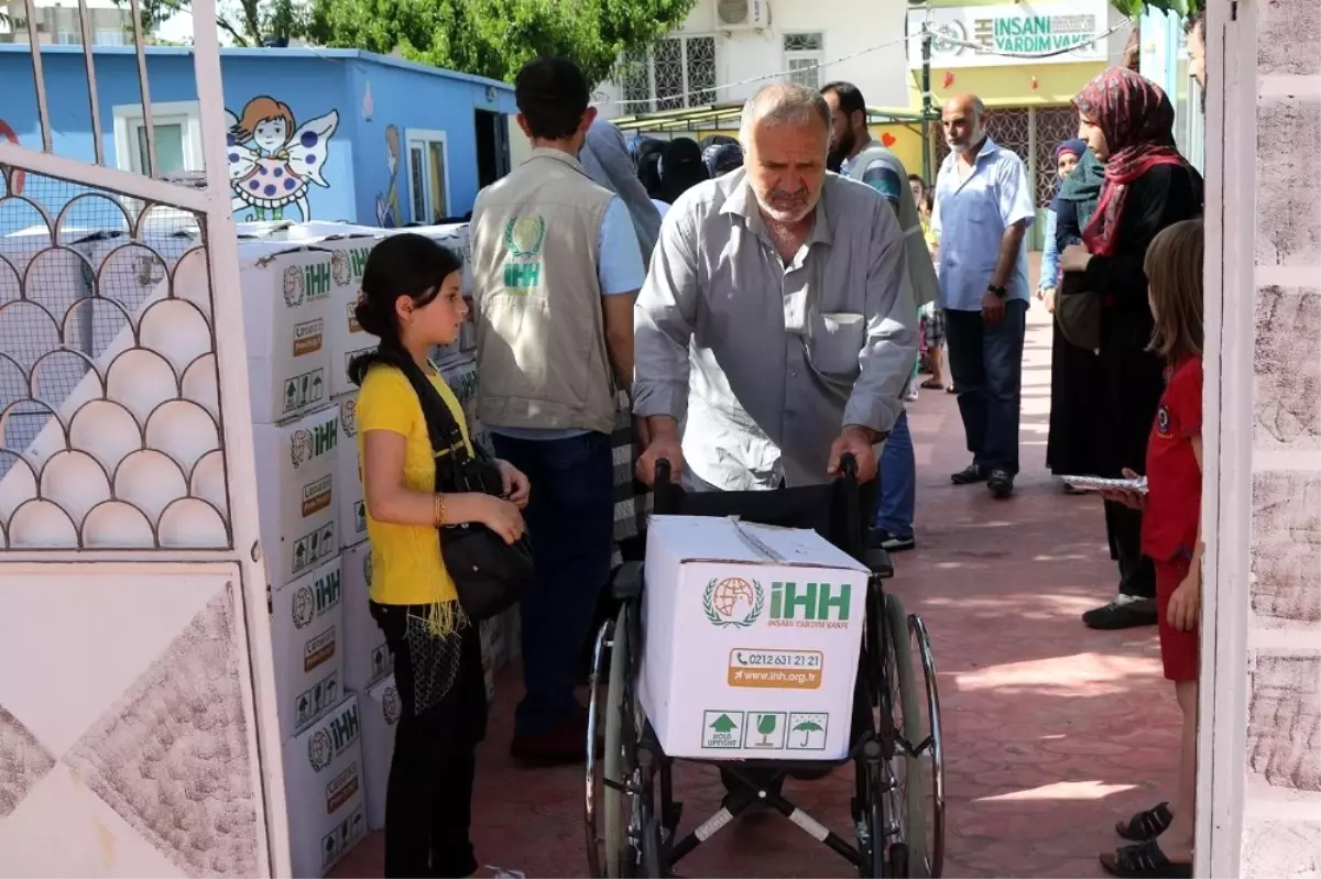 İhh\'dan 400 Suriyeli Aileye Yeni Gıda Yardımı