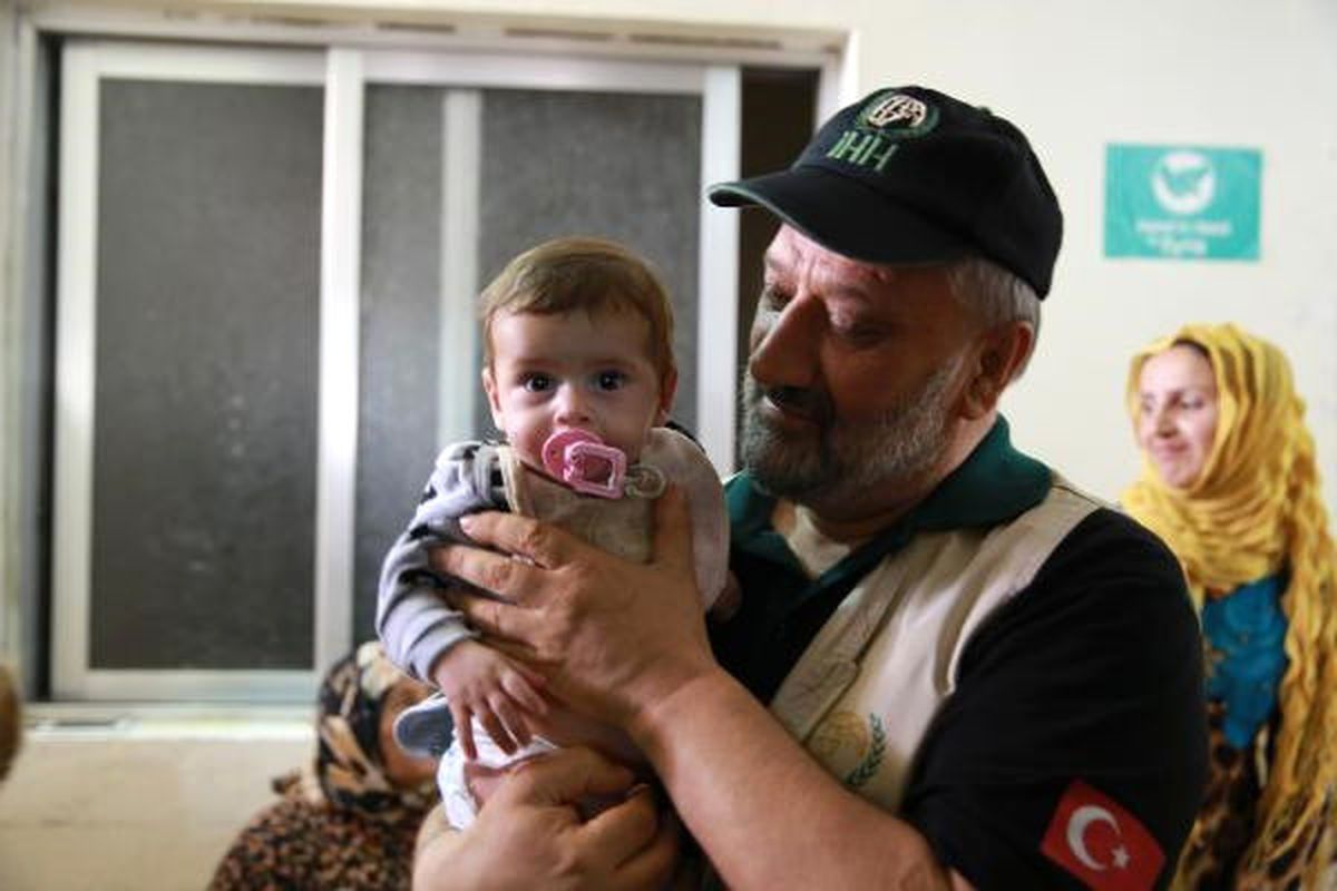 İhh\'den Suriyeli Çocuklara Sünnet