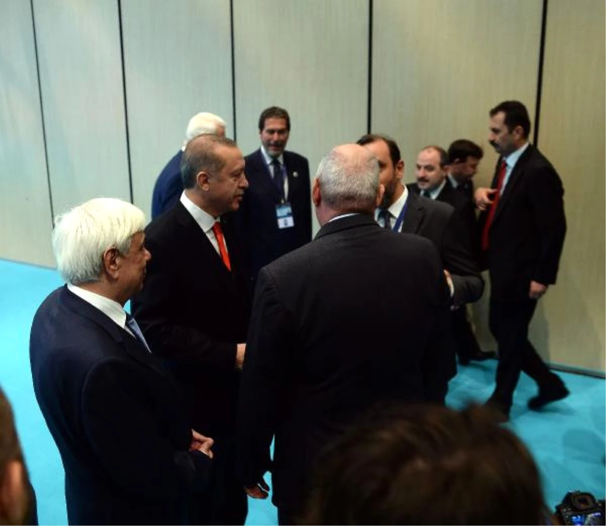 İki Cumhurbaşkanı Fenerbahçe Sohbeti Yaptı