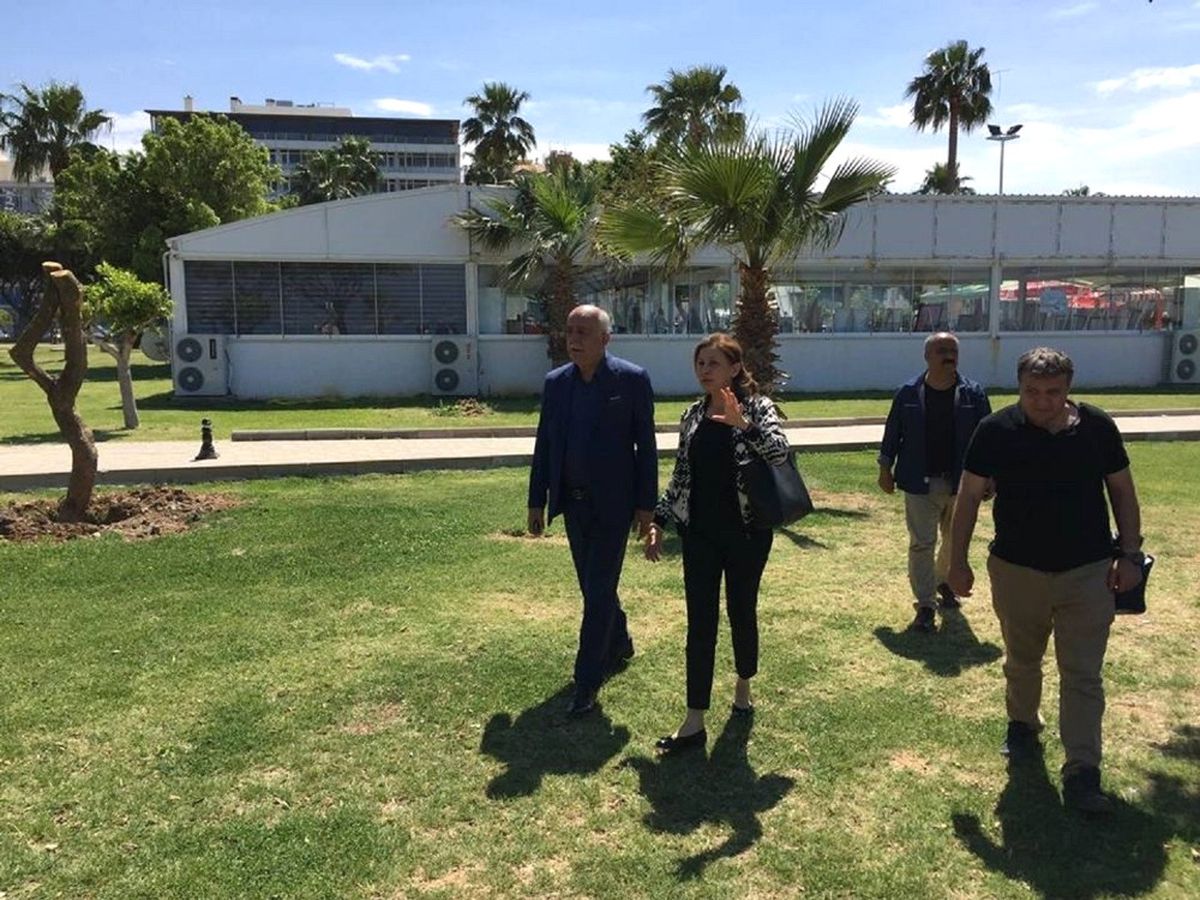 İskenderun\'da Belediye Çalışmaları