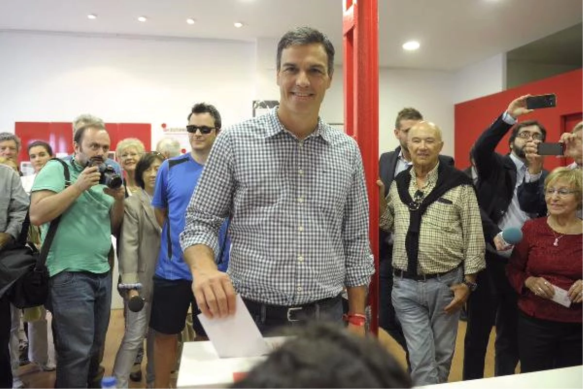 İspanya\'da Muhalefet Lider Olarak Pedro Sanchez"İ Seçti