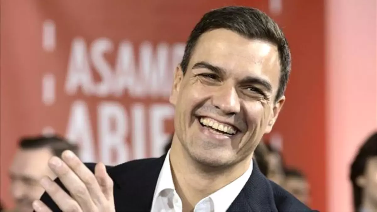 İspanya\'da Sosyalistlerin Lideri Bir Kez Daha Sanchez
