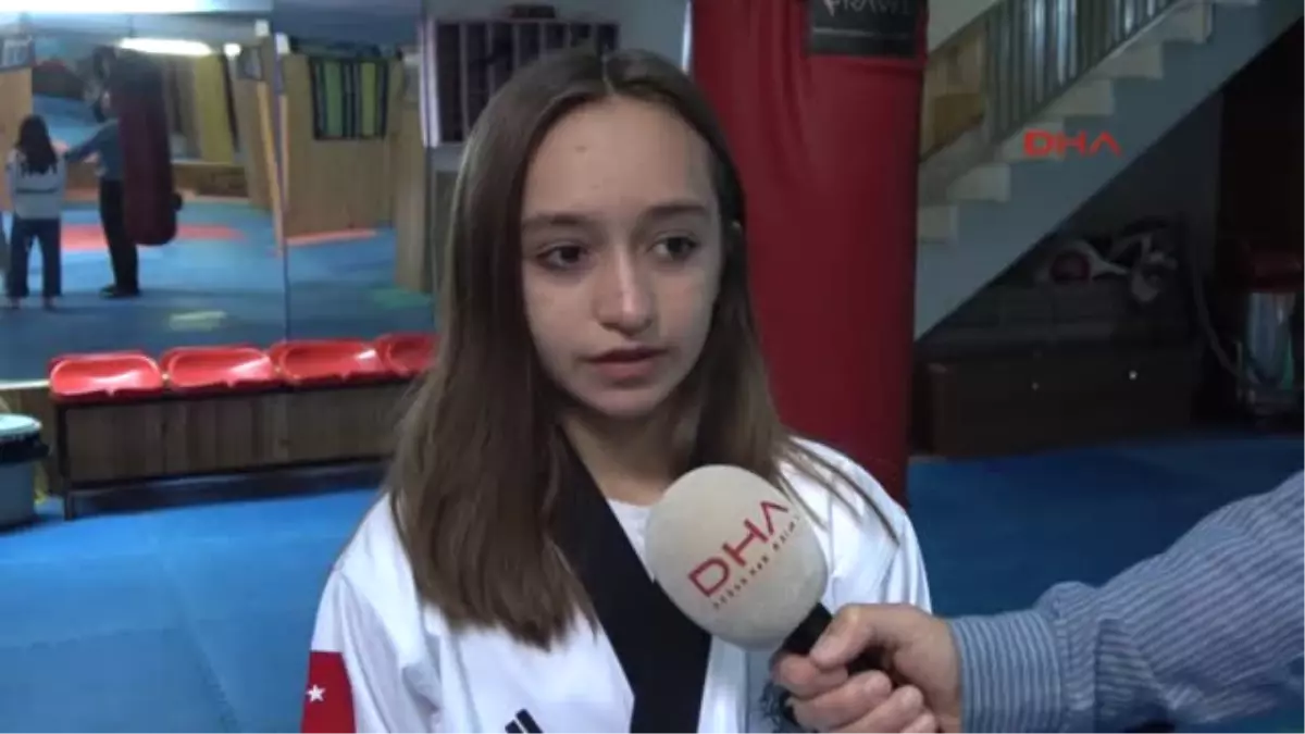 Isparta- Cimnastikle Başladı, Tekvandoda Dünya Ikincisi Oldu