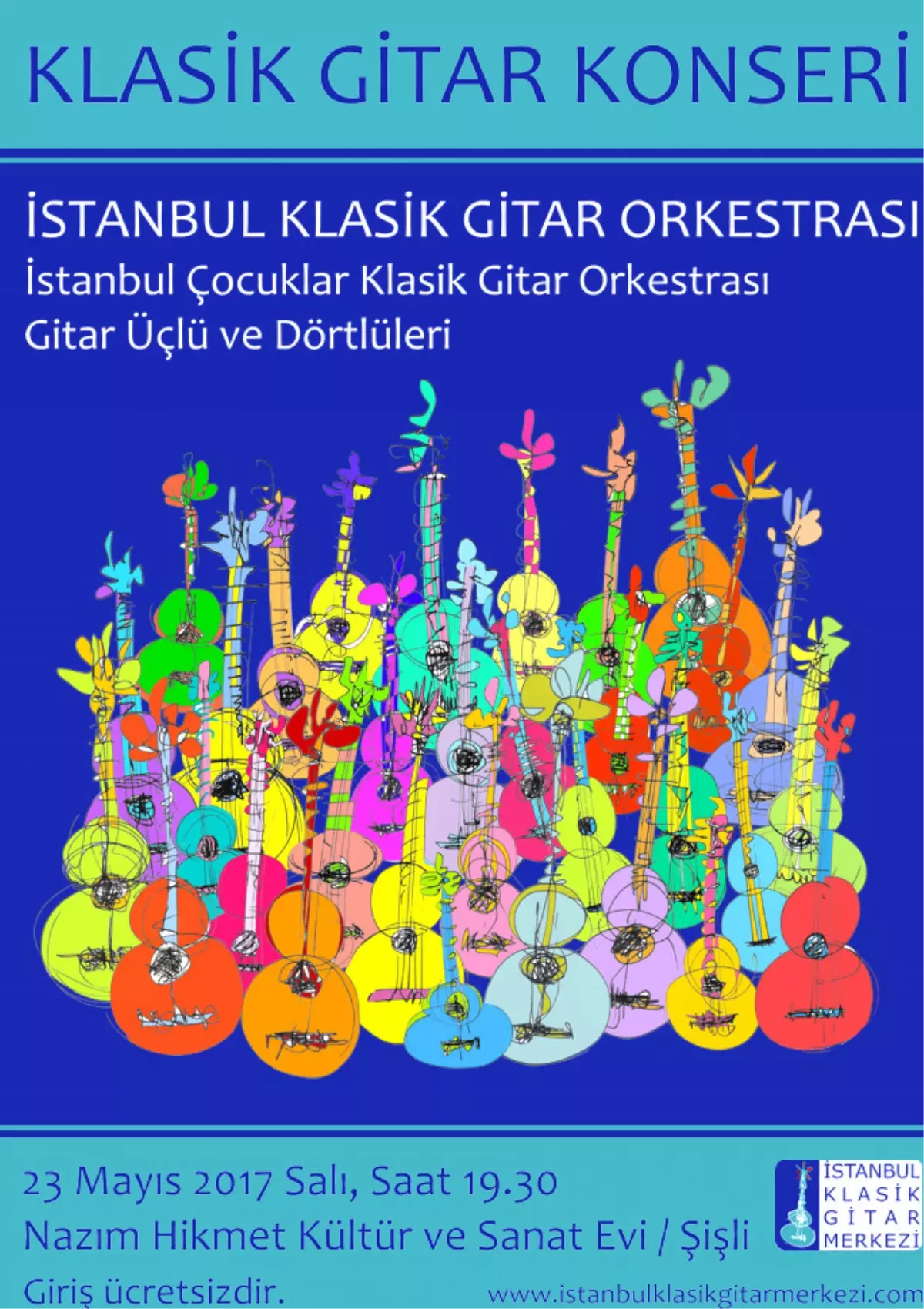 İstanbul Klasik Gitar Orkestrası Konseri