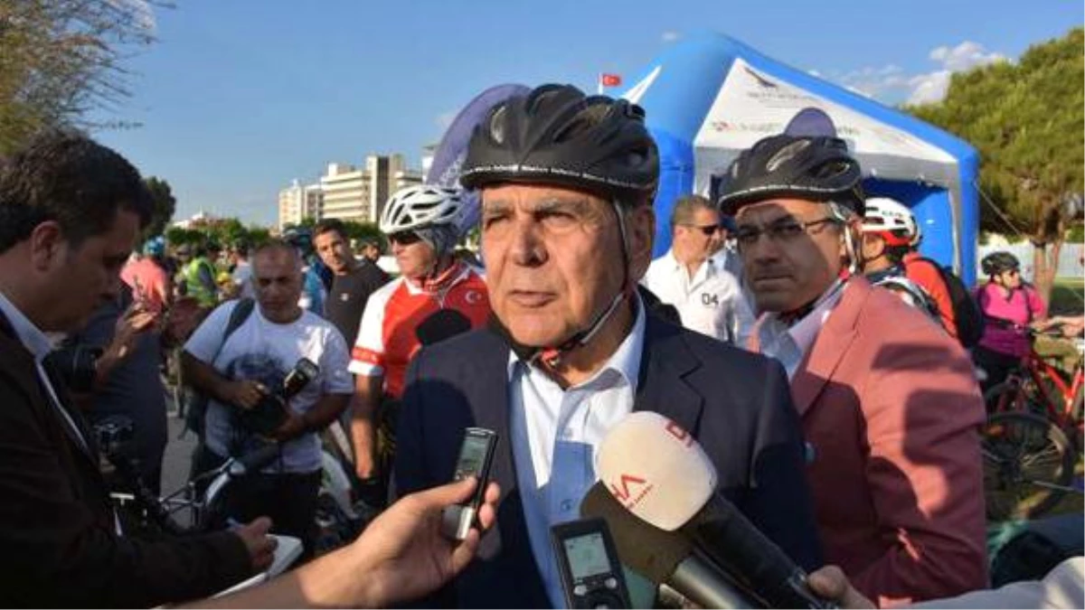 İzmir, Avrupa Bisiklet Yarışması\'nda Birincilik İçin Yarışıyor"