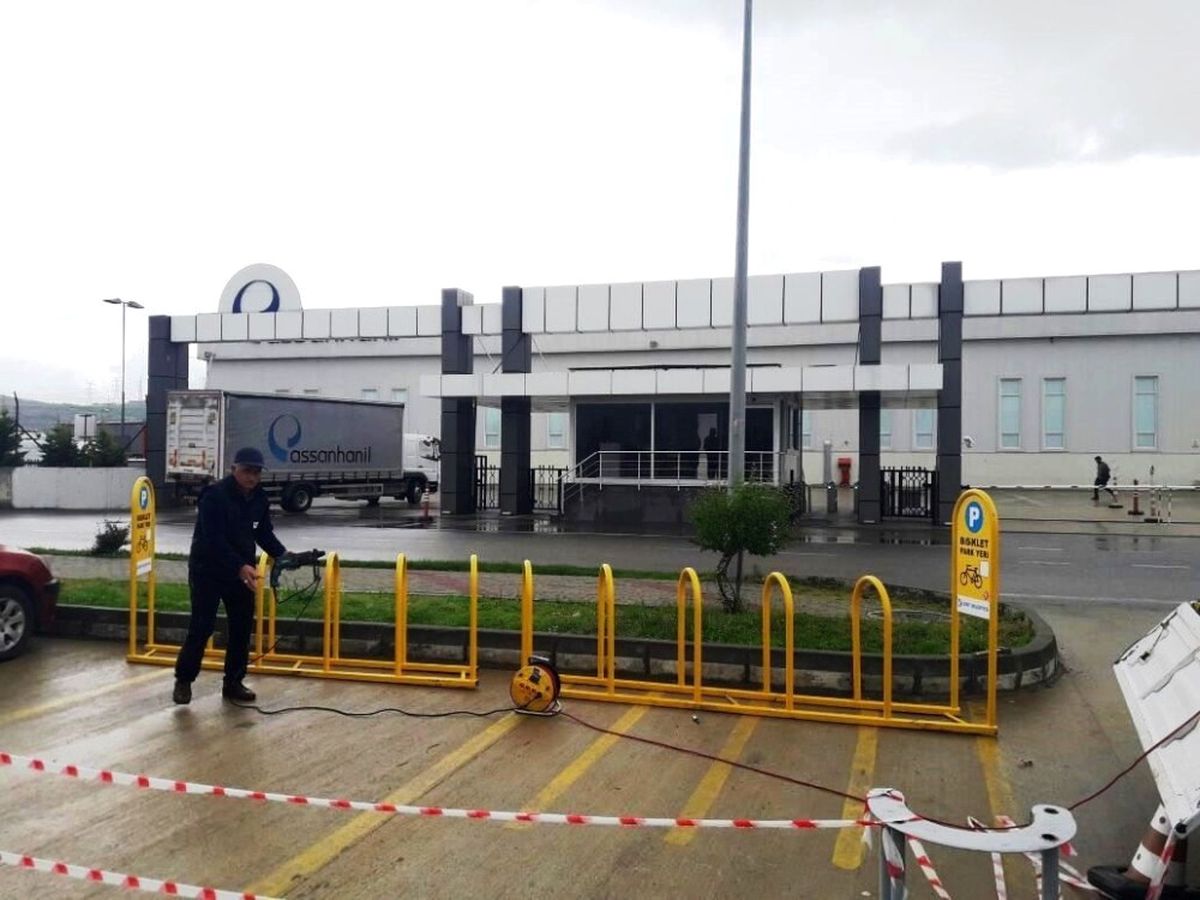 İzmit\'e Yeni Bisiklet Parkları Geliyor