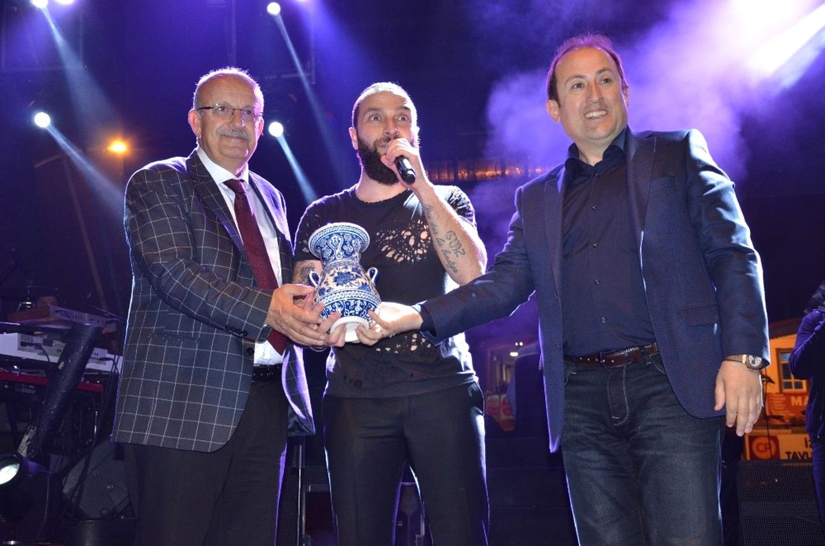 İznik Berkay Konseri ile Coştu