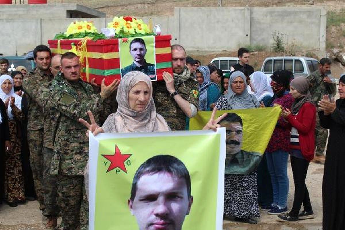 Kanadalı Ypg\'linin Cenazesi 5 Ay Sonra Ailesine Gönderildi