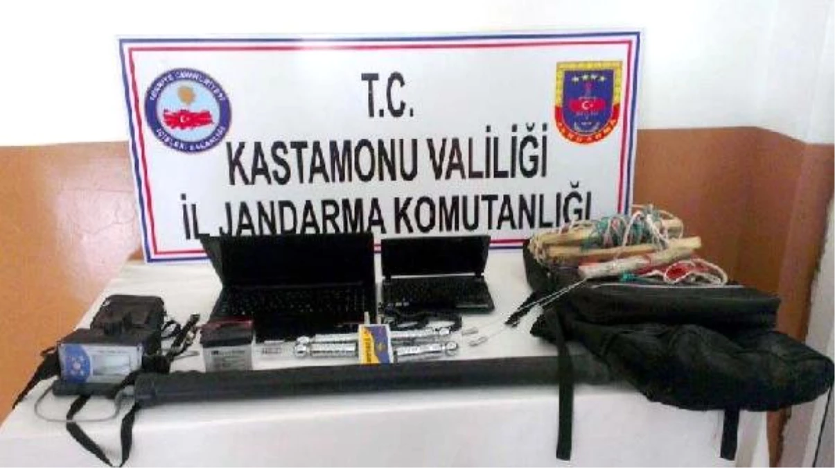 Kastamonu\'da Kaçak Kazı Operasyonu: 6 Gözaltı