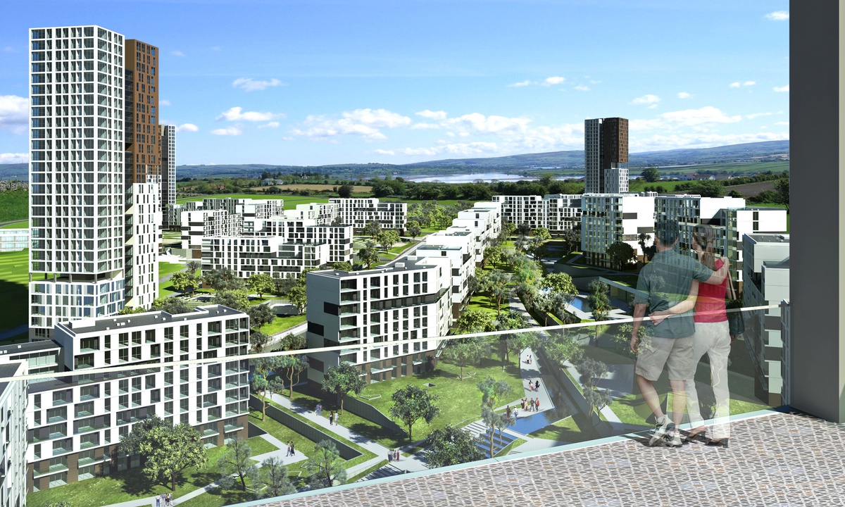 Kayaşehir\'in Gelişimi Ve Projeler Çok Kazandıracak
