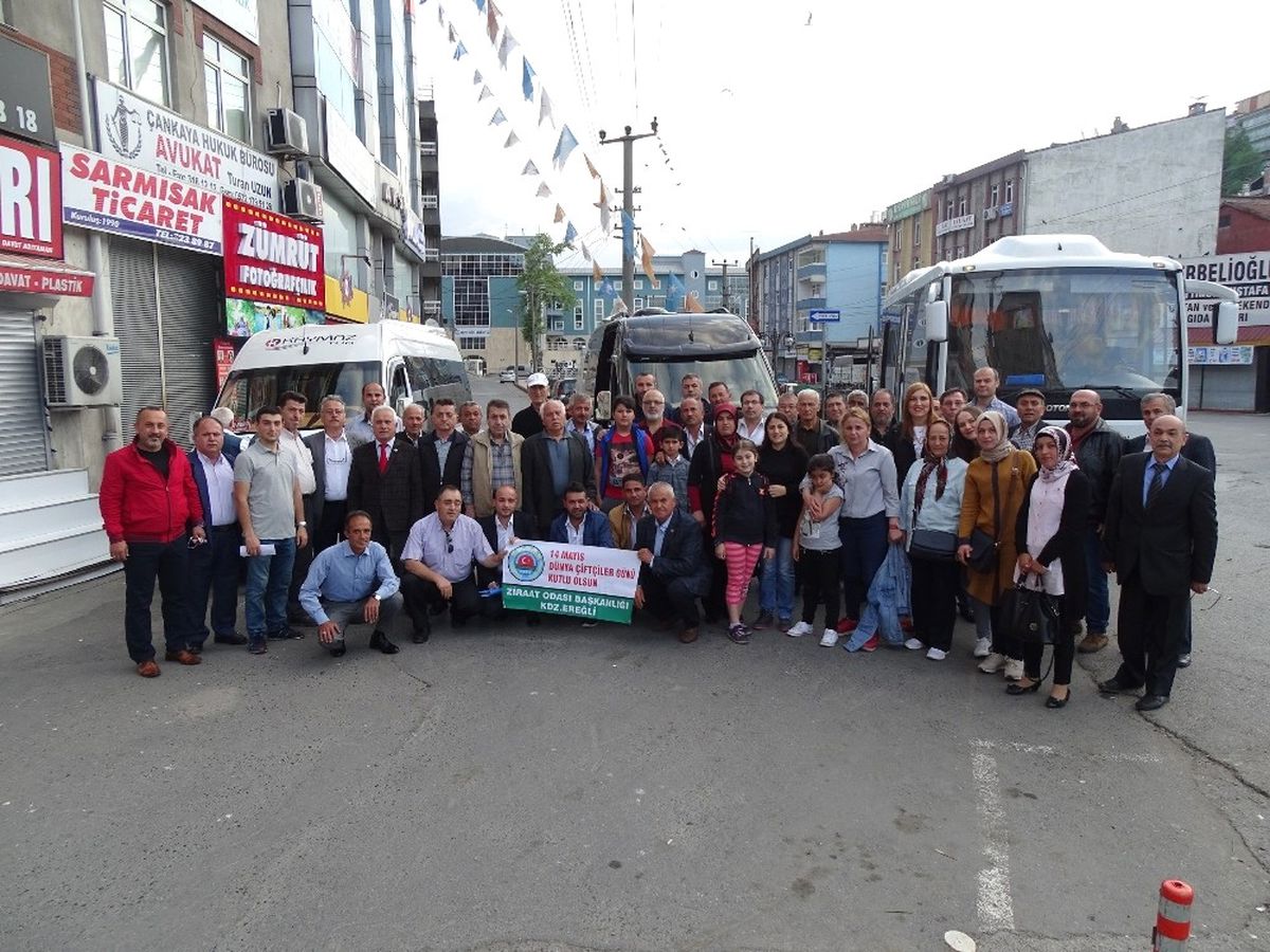 Kdz. Ereğlili Çiftçiler Ankara\'da Buluştu