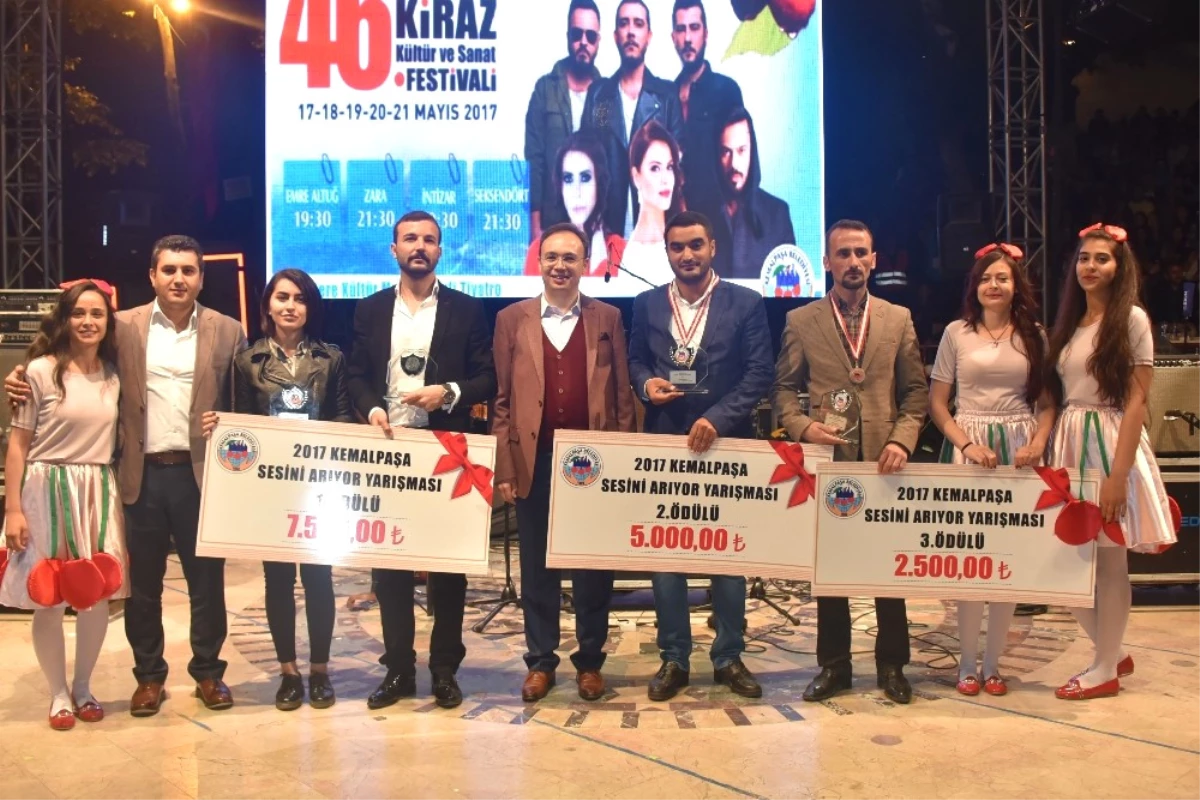 Kiraz Festivali Sona Erdi