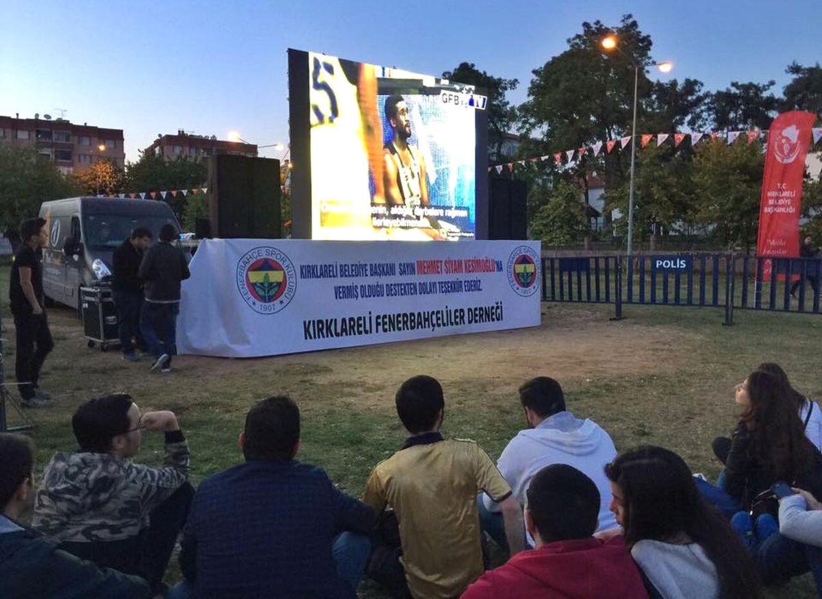 Kırklareli\'nde Şampiyonluk Coşkusu