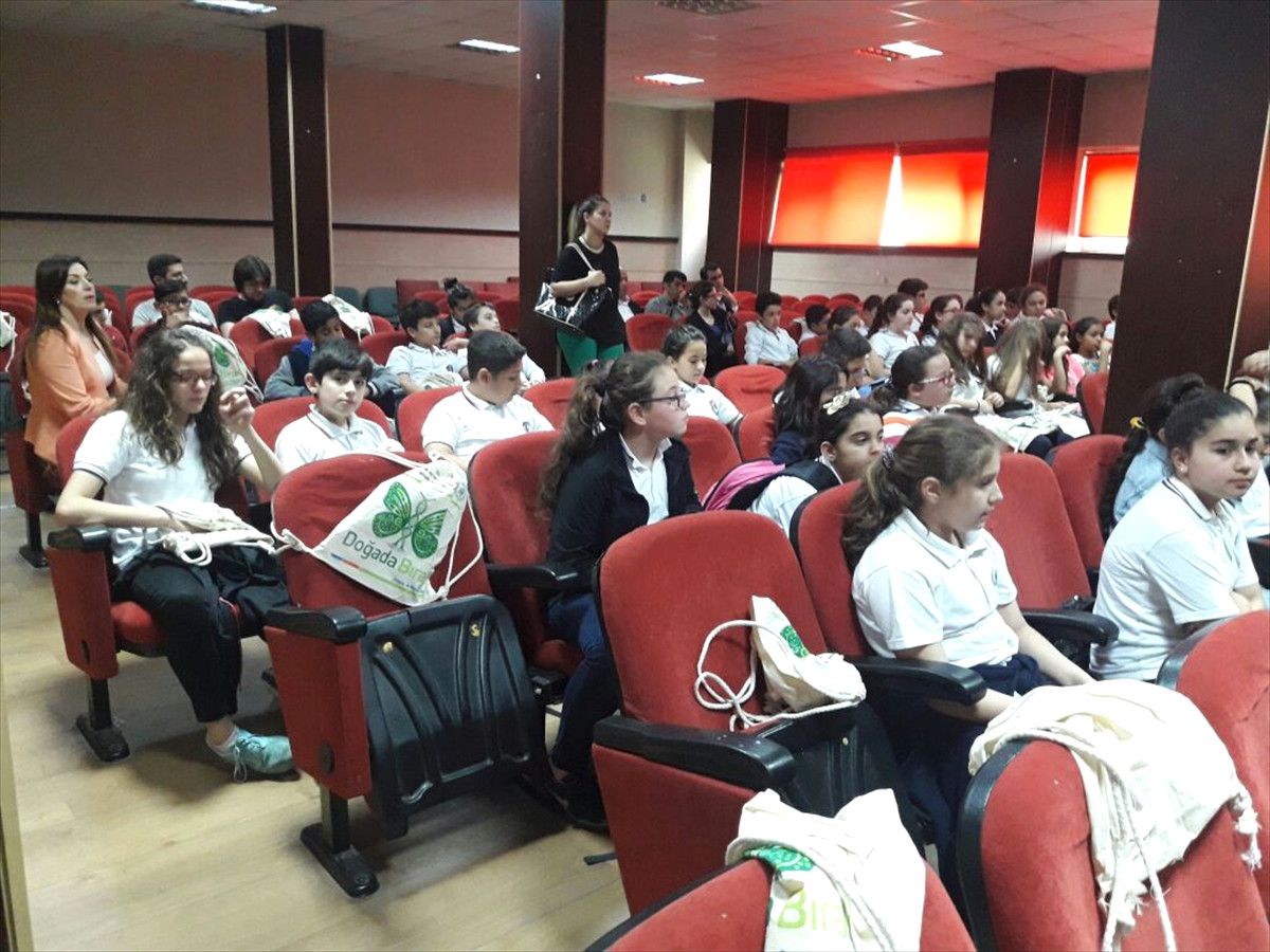 Kocaeli\'de Öğrencilere "Biyoçeşitlilik" Eğitimi