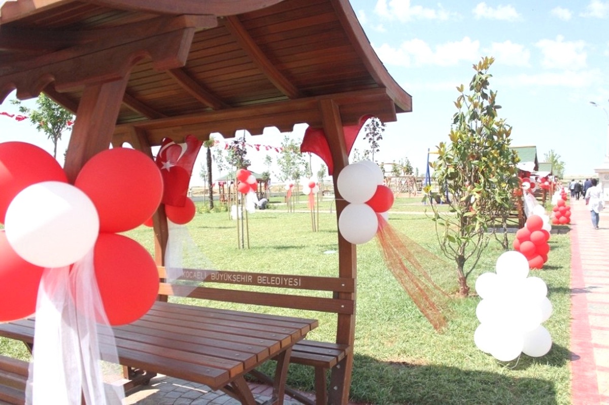 Kocaeli\'den Bin 400 Kilometre Uzakta Kardeşlik Parkları Açıldı