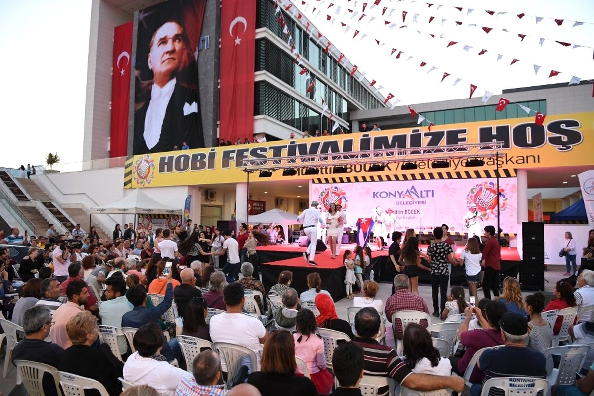 Konyaaltı Belediyesi 2. Hobi Festivali Tamamlandı