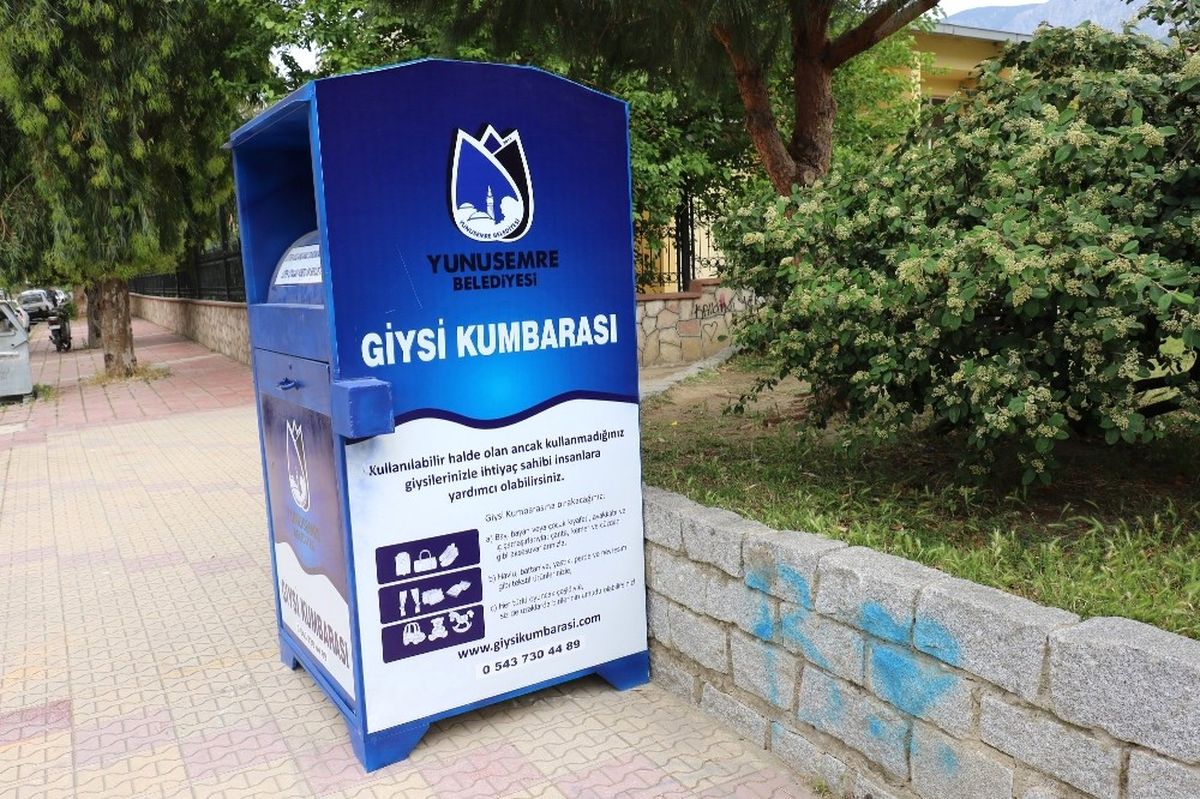 Kullanılmayan Kıyafetler Kumbaraya Atılacak