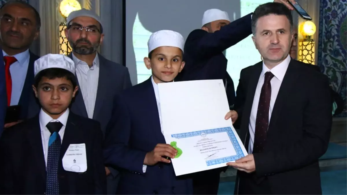 Kur\'an-ı Kerim Birincisi Samsun\'dan