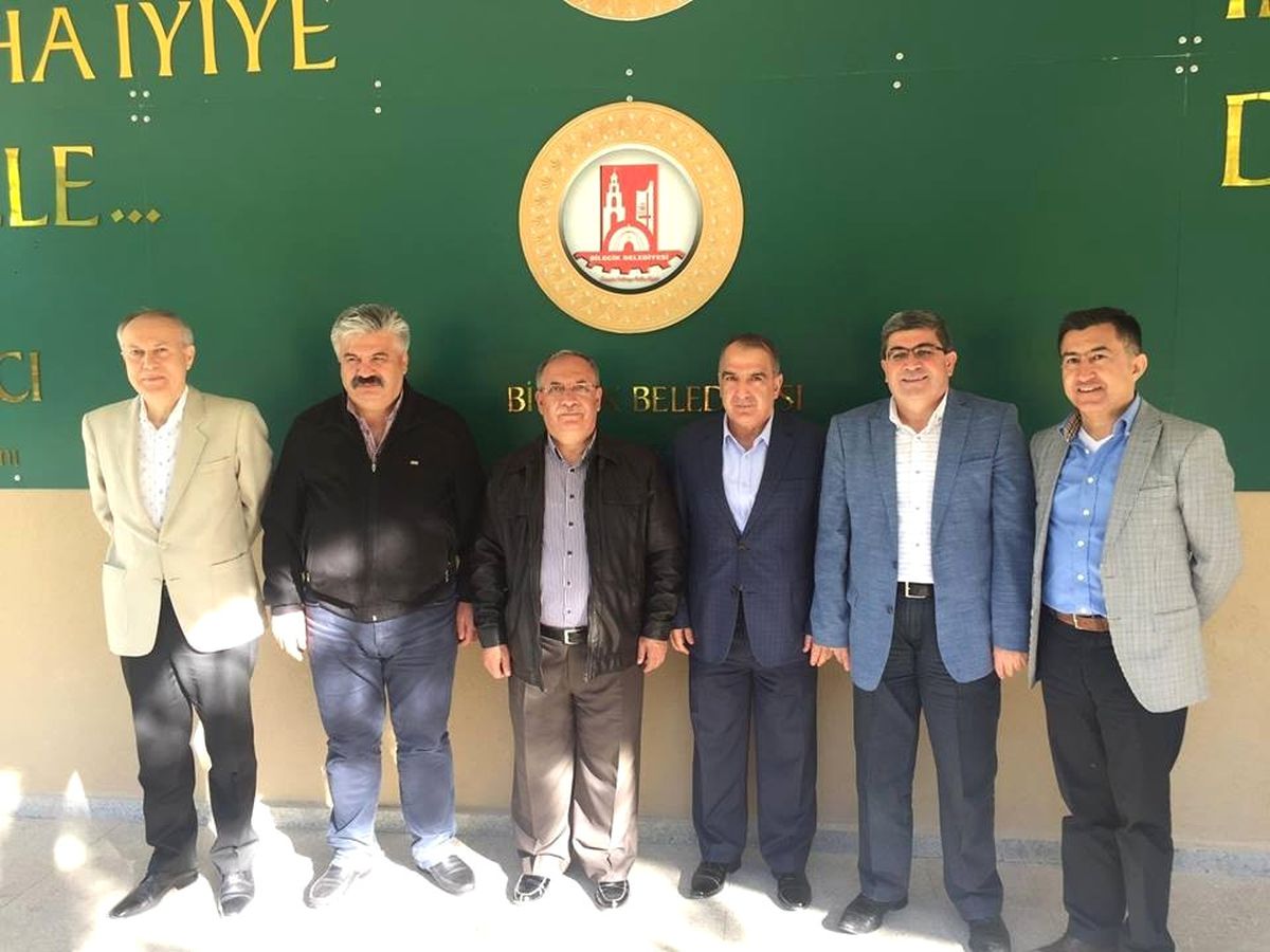 Kütahya Protokol Üyelerinden Bilecik\'e Ziyaret