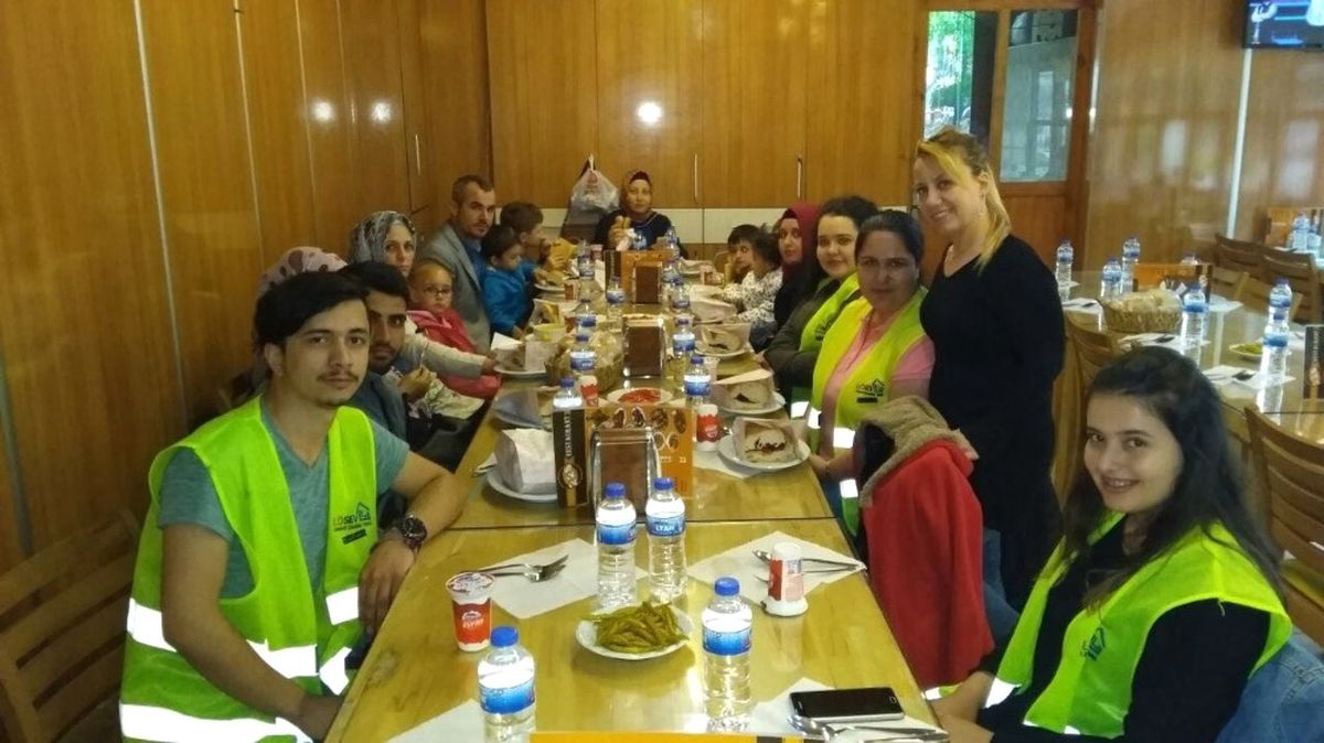 Lösemili Çocuklar Bilecik\'te Gönüllerince Eğlendiler