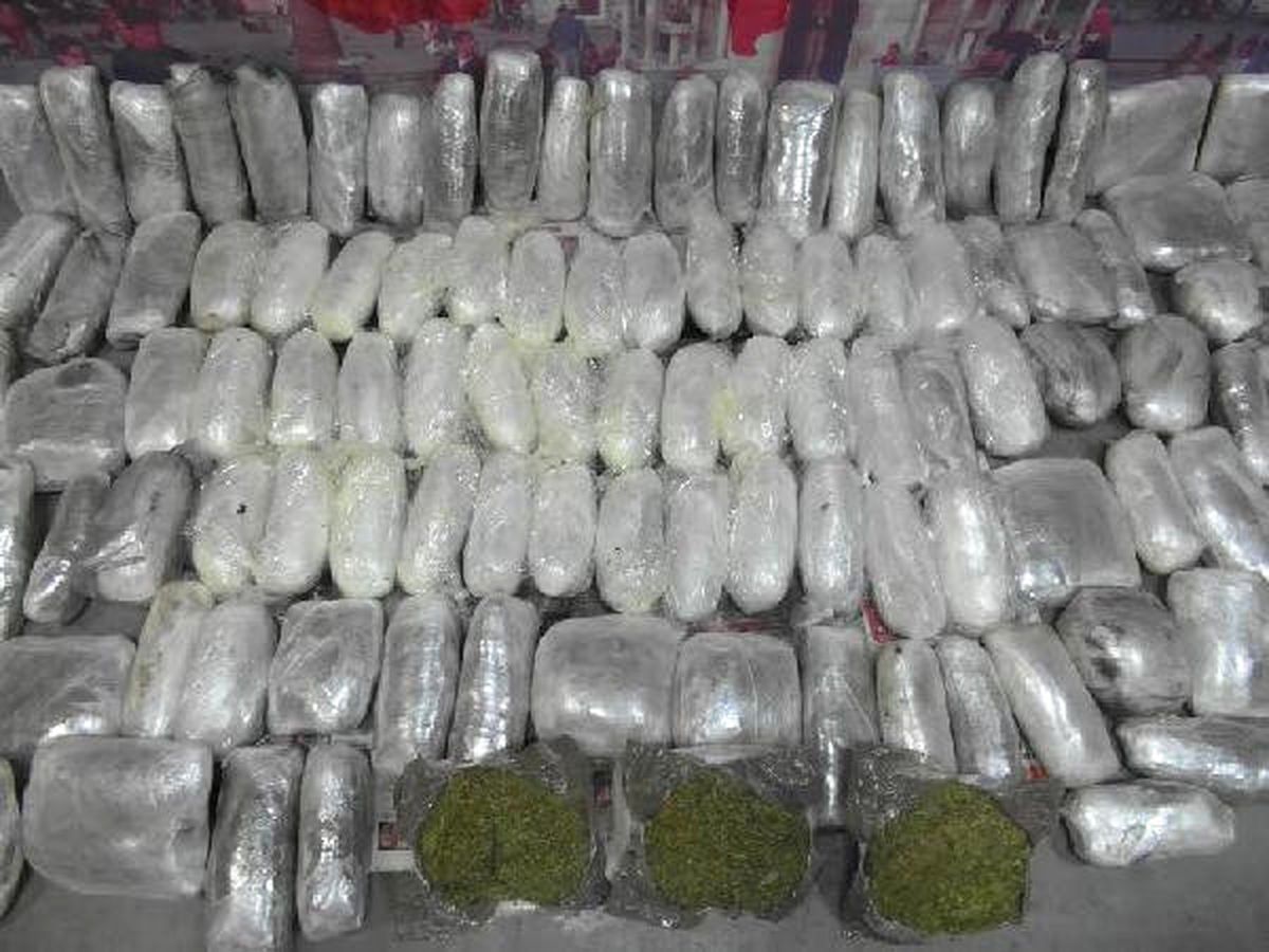 Lüks Cipten 58 Kilo 600 Gram Uyuşturucu Çıktı