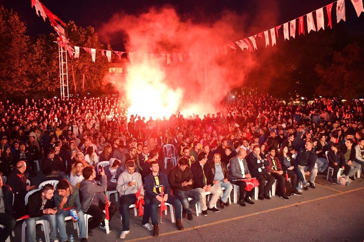 Maltepe Sahilinde Final Four Heyecanı