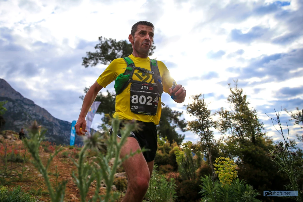 "Mammut Tahtalı Run to Sky" Çıralı\'da gerçekleştirildi...