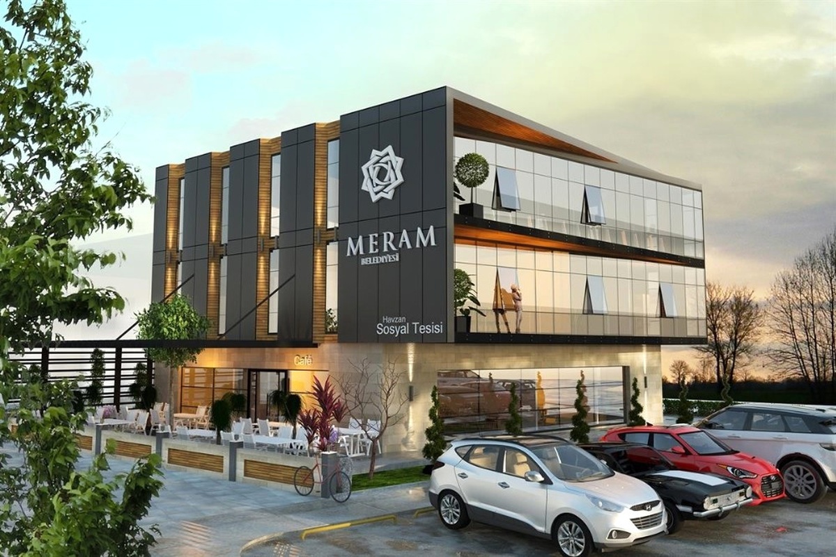 Meram Belediyesinden Havzan Mahallesine Sosyal Tesis