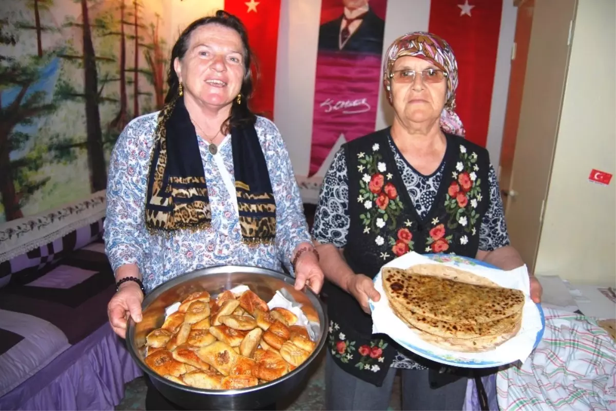 Mersin\'de \'Doğadan Yörük Sofrası Yöresel Tatlar Yarışması\' Yapıldı