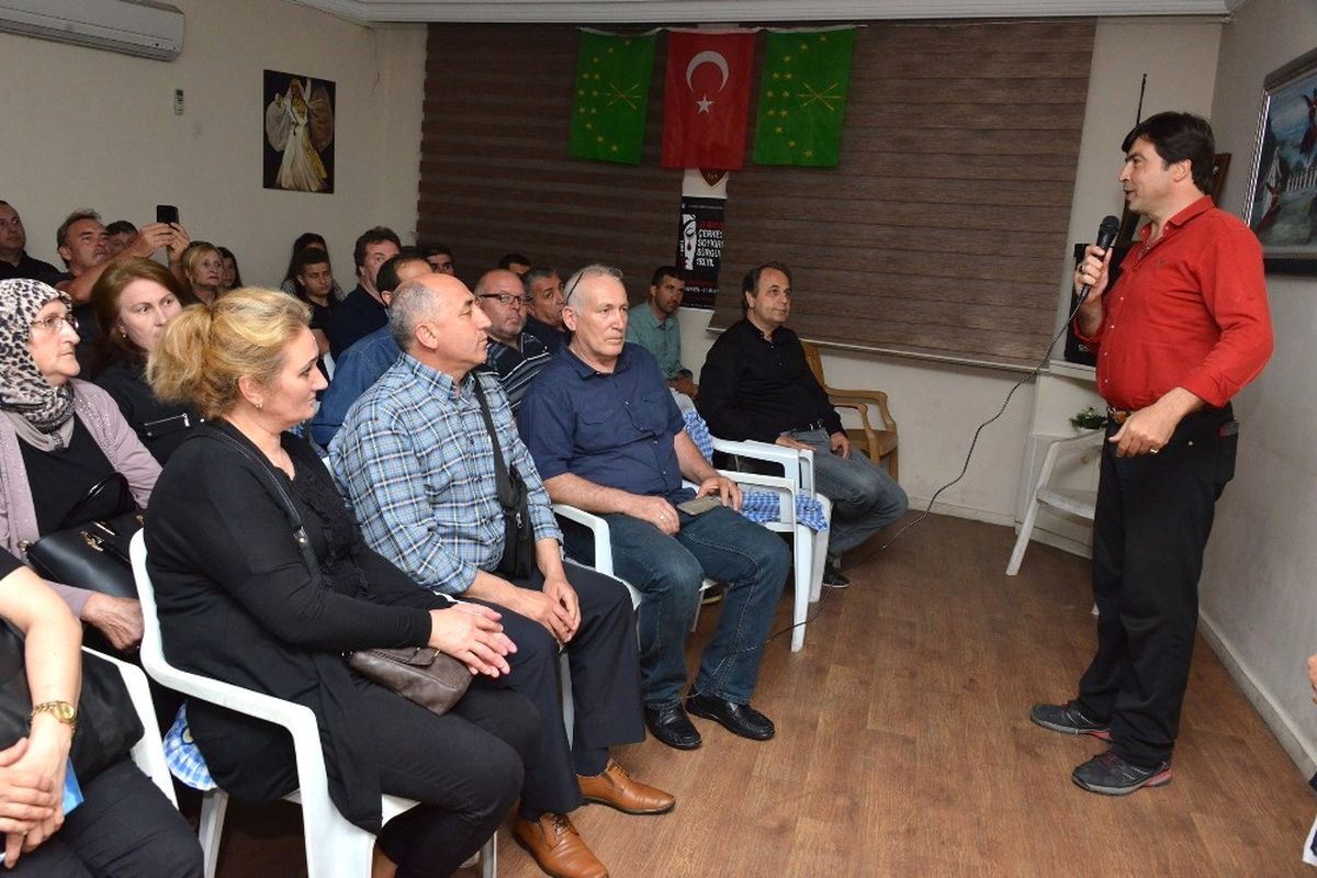 Mersin\'deki Çerkesler Sürgünü Andı