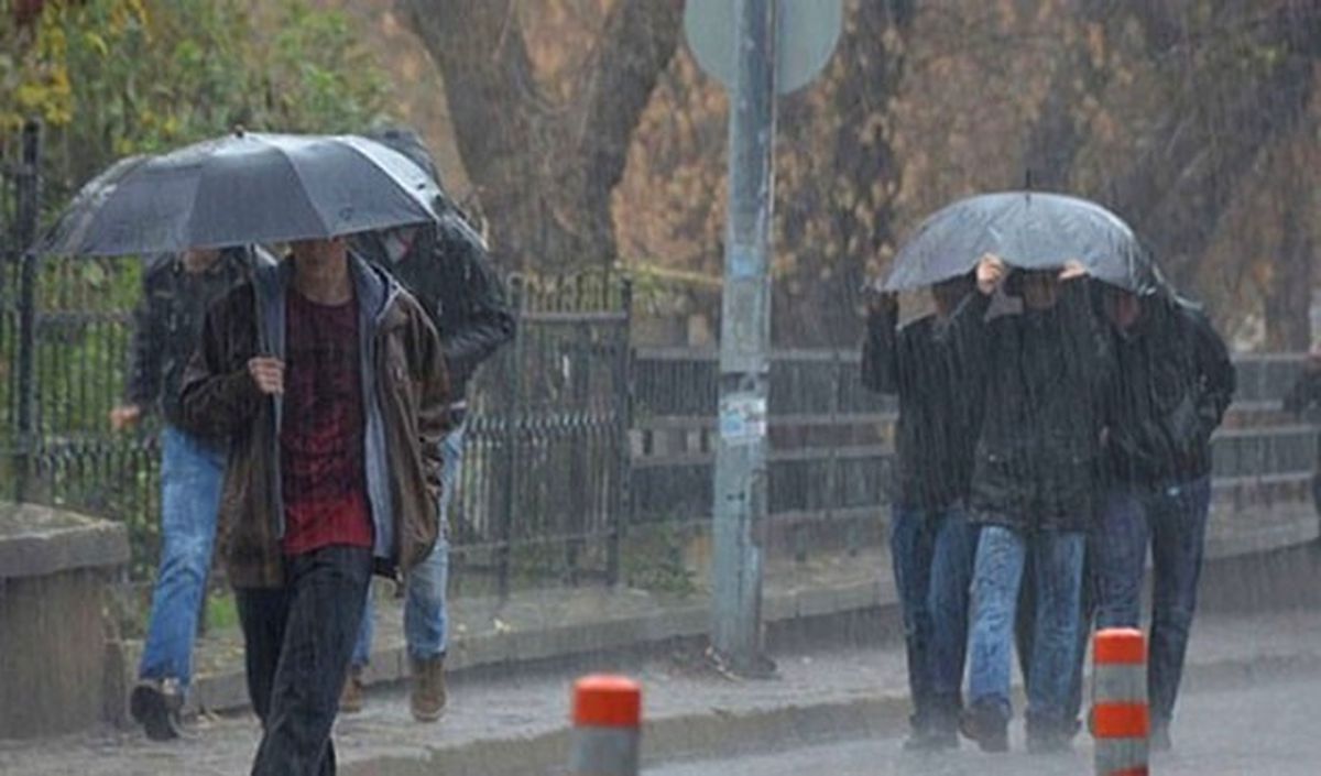 Meteorolojiden Sağanak Uyarısı