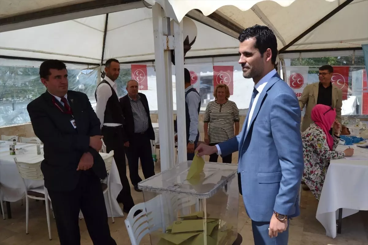 MHP Kırklareli İl Başkanlığına Akten Yeniden Seçildi