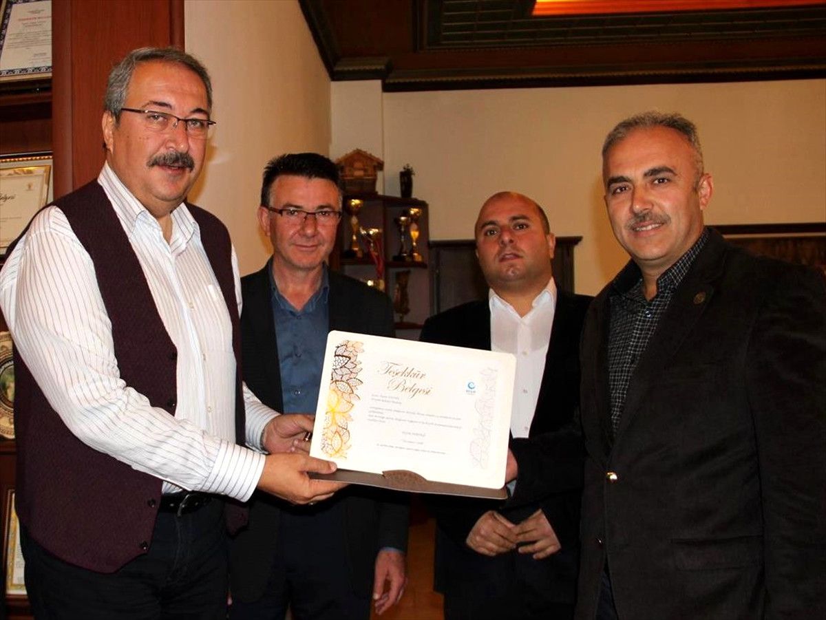 Nevşehir Belediye Başkanı Ünver\'e Ziyaretler