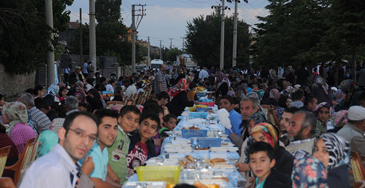 Niğde\'de 12 Mahallede İftar Sofrası Kurulacak