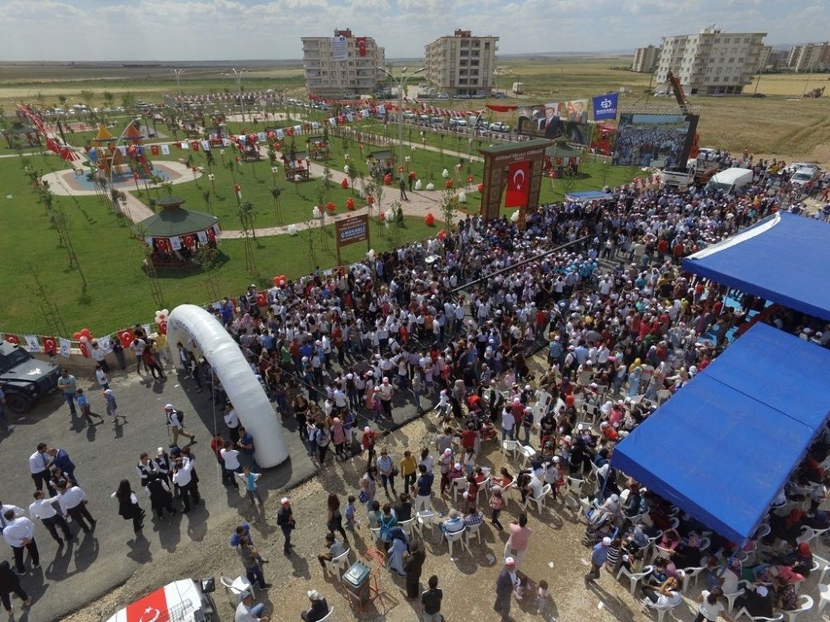 Nusaybin\'de 4 Park Hizmete Açıldı