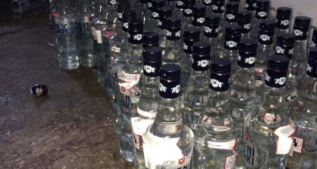 Ordu\'da Sahte İçki Operasyonu