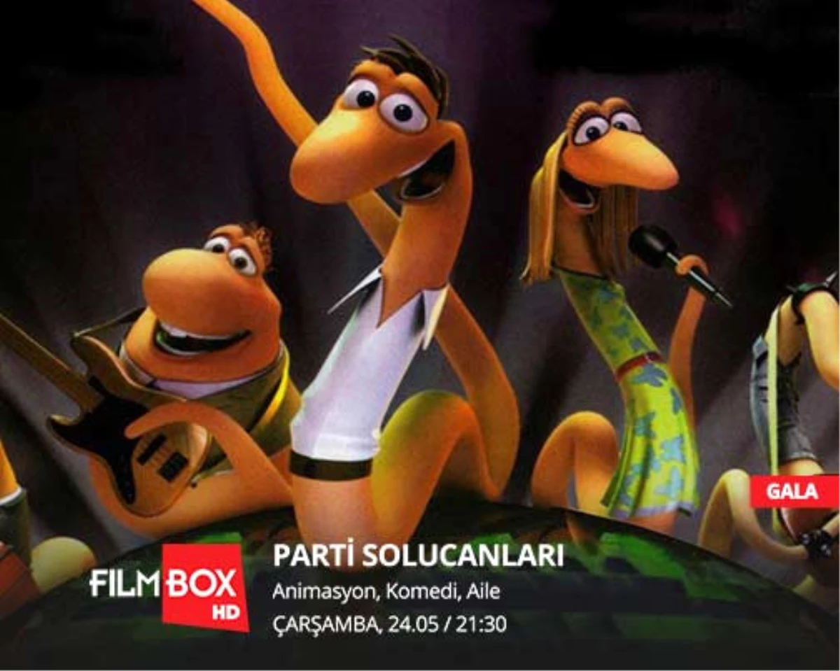 "Parti Solucanları" TV\'de ilk kez FilmBox HD\'de
