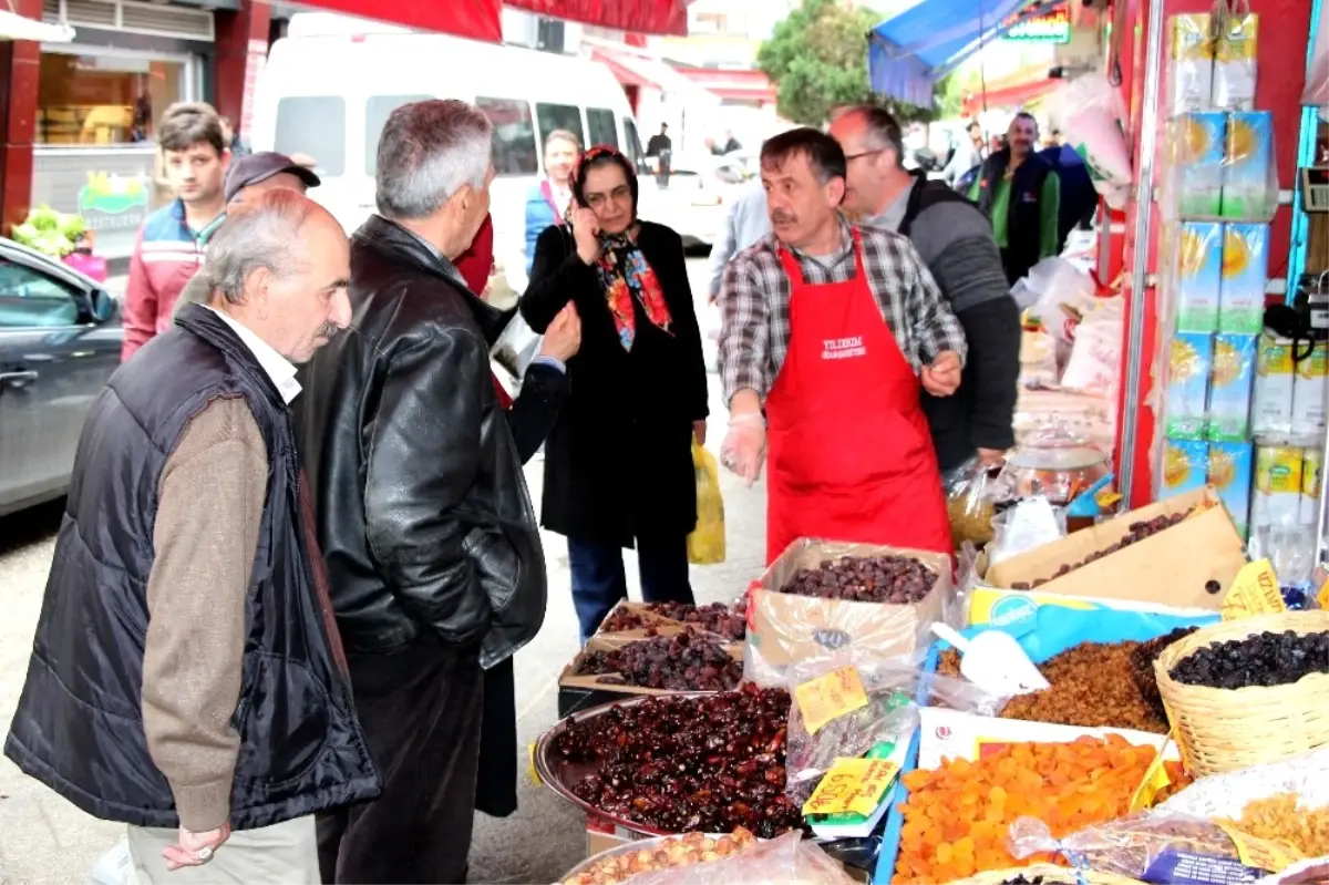 Ramazan Öncesi Hurmaya Rağbet Arttı