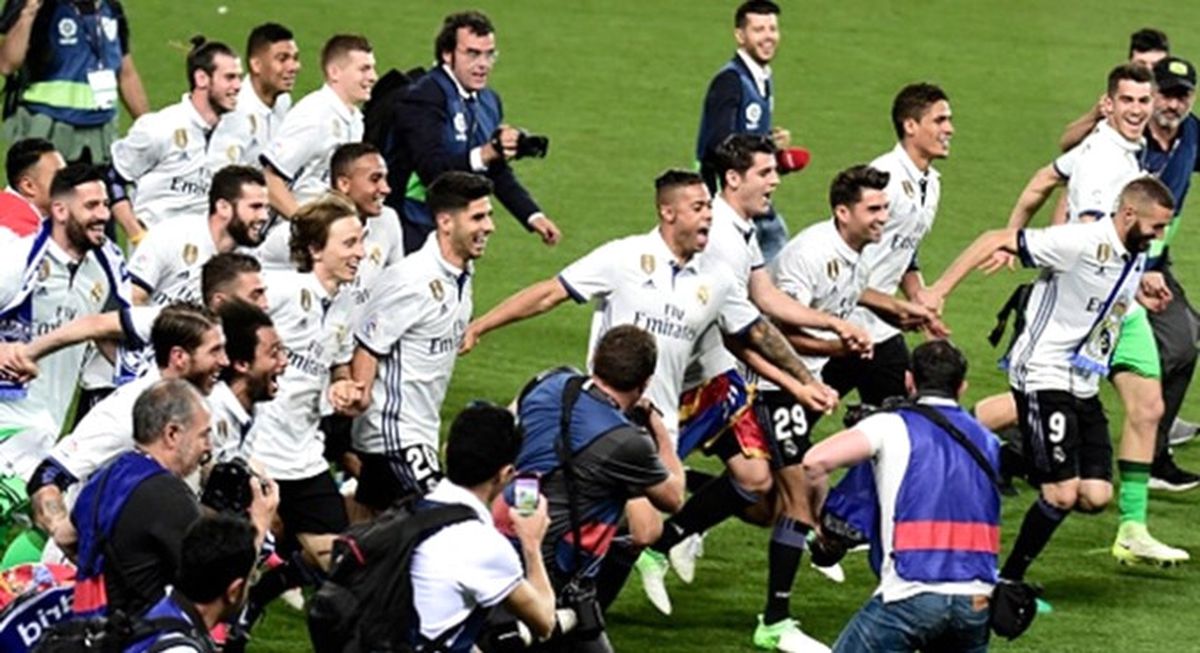 Real Madrid\'in 33. Lig Şampiyonluğu