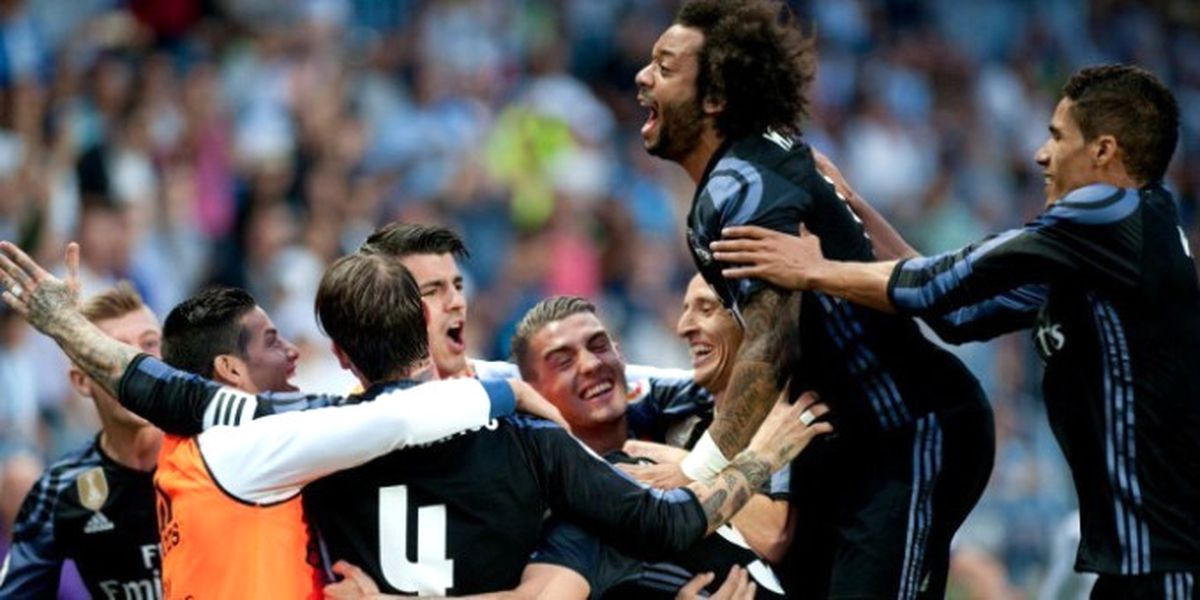 Real Madrid La Liga\'da 5 Yıl Sonra Şampiyon