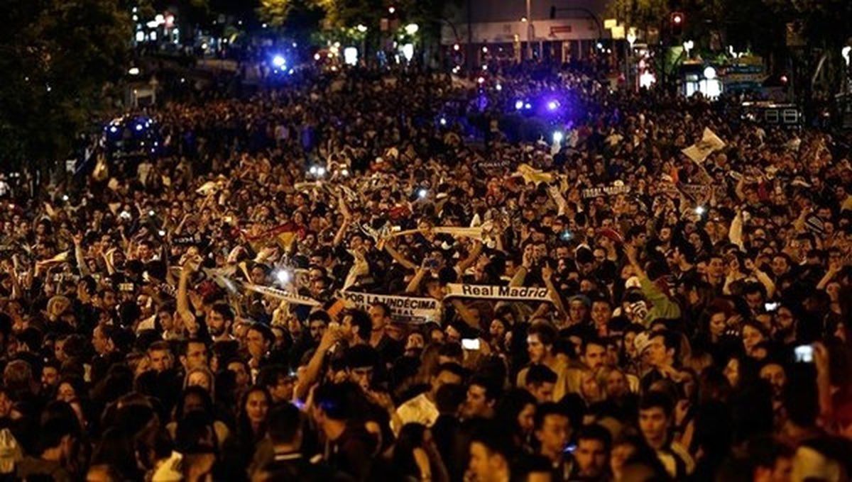 Real Madrid Şampiyonluğu Kutladı