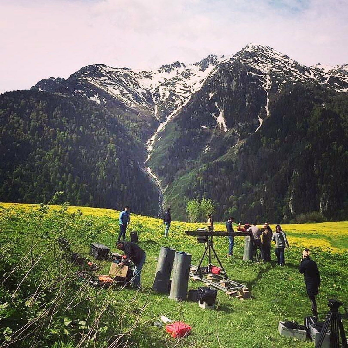 Rize Pakistan Sinemasına Plato Oldu