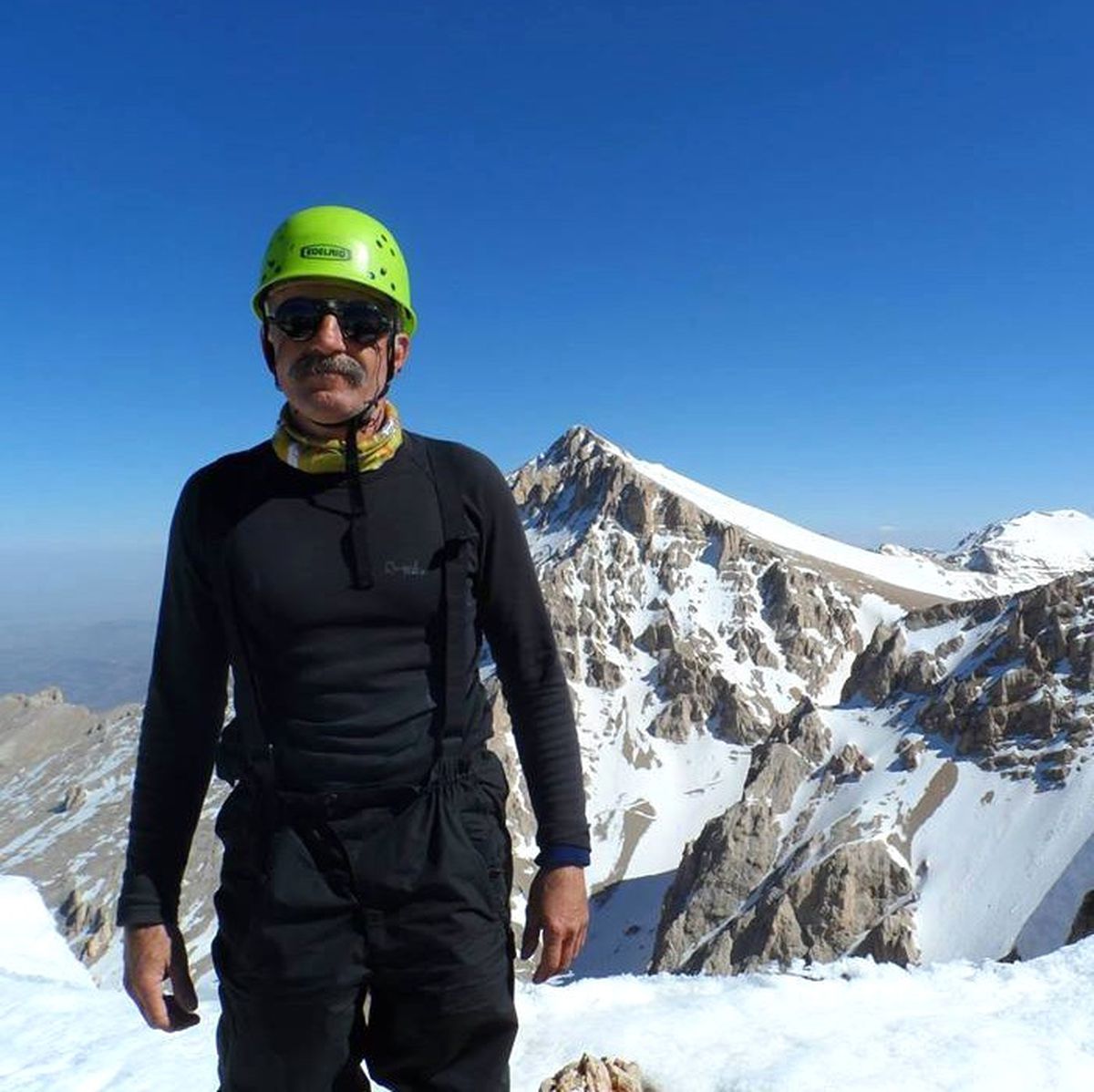 Rotasını Kaybeden Dağcı 11 Saattir Aranıyor