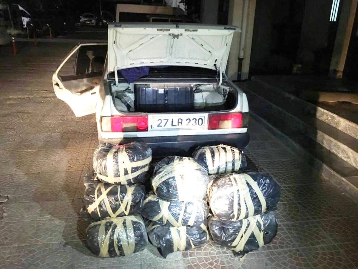 Şanlıurfa\'da 76 Kilo Esrar Ele Geçirildi