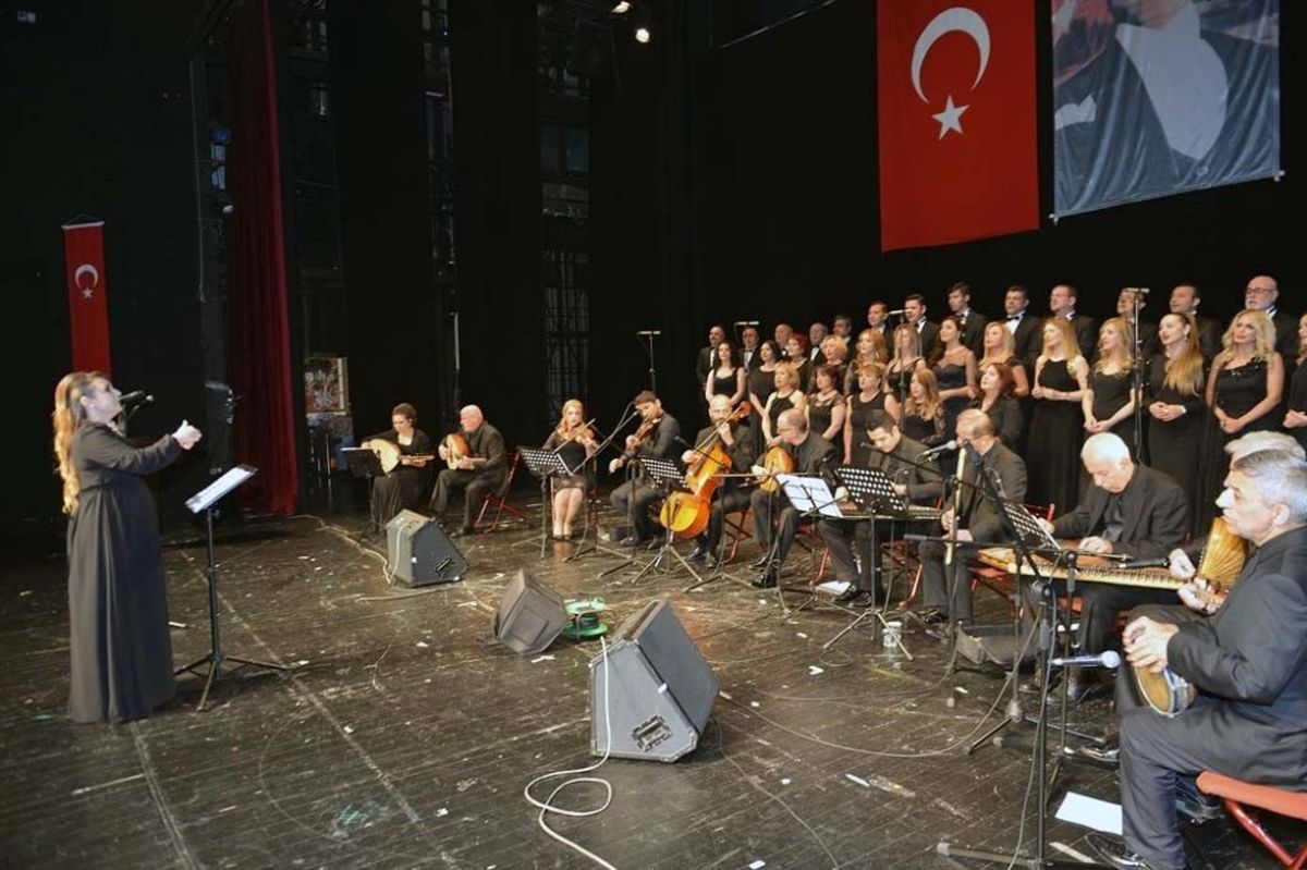Sdkm\'de Türk Sanat Müziği Konseri Yapıldı