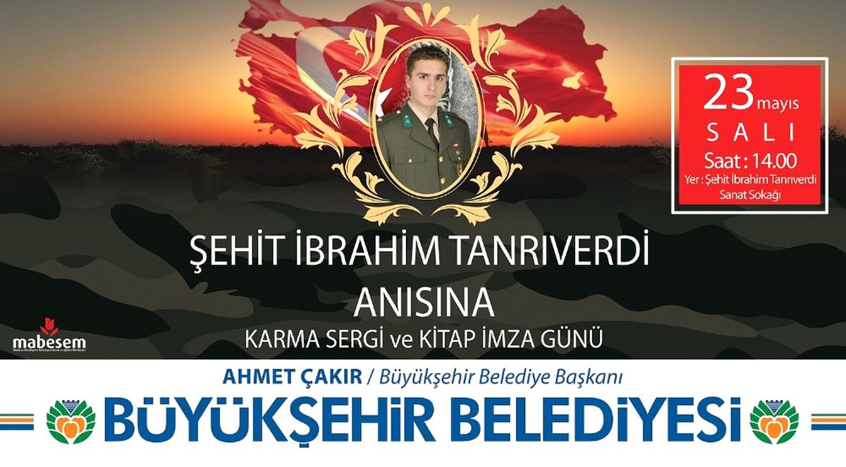 Şehit Teğmen İbrahim Tanrıverdi Anılacak